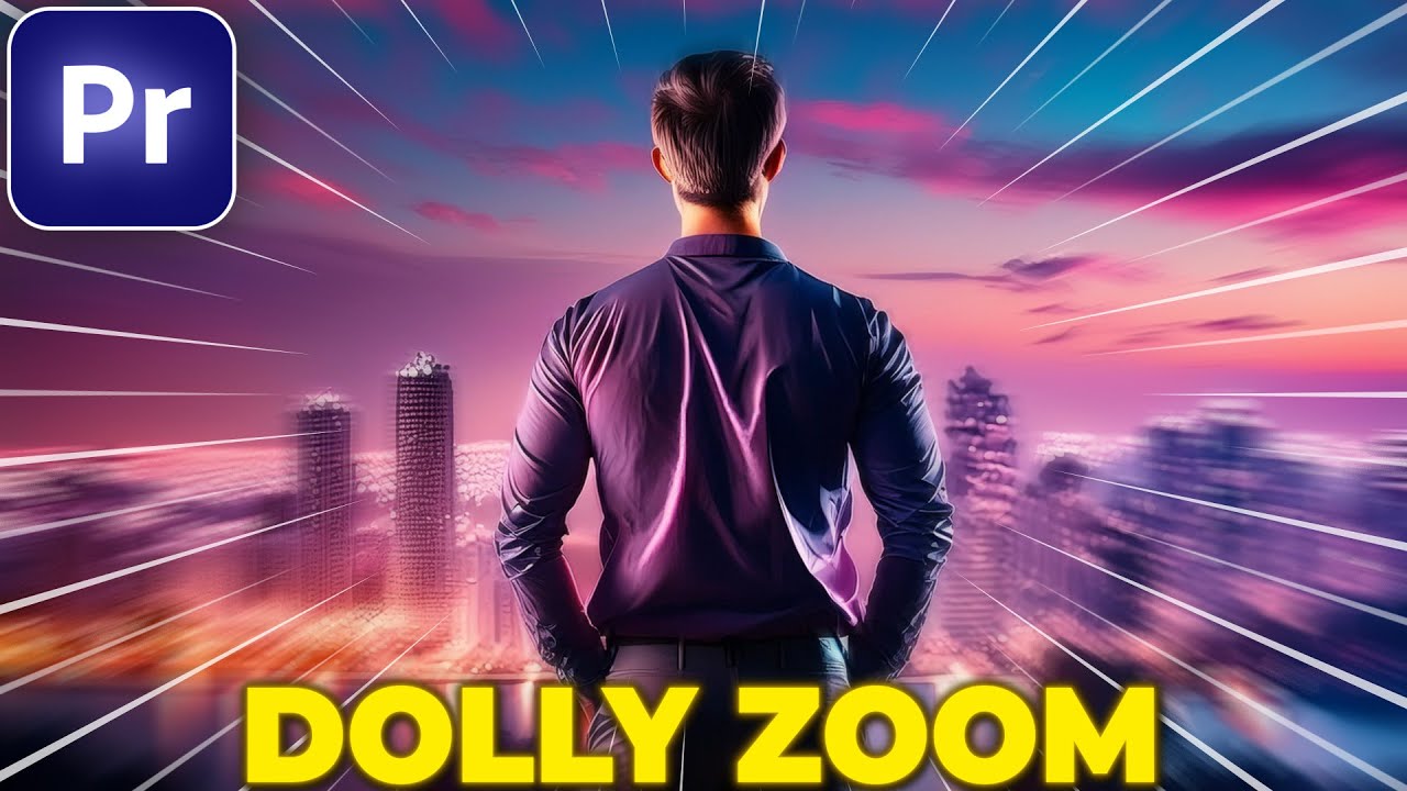 Учебное пособие по эффекту Dolly Zoom в Premiere Pro | Эффект Vertigo