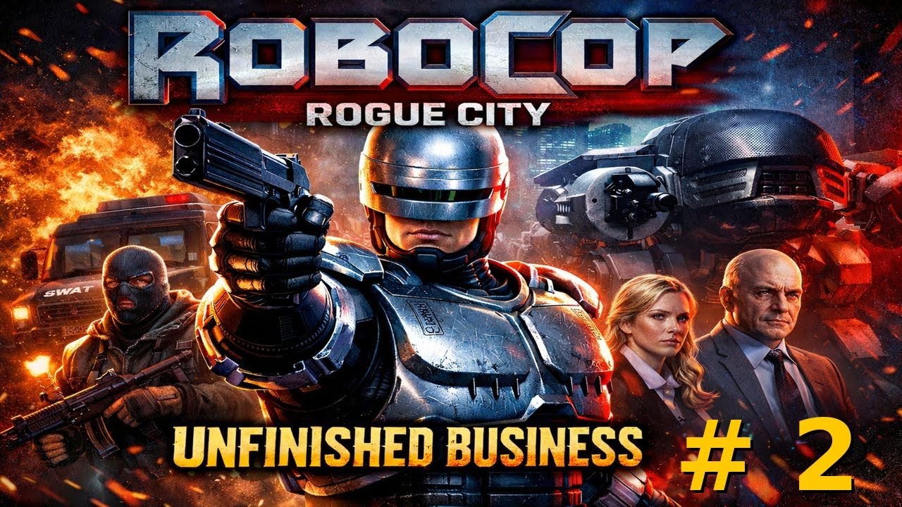 RoboCop: Rogue City - Unfinished Business #2