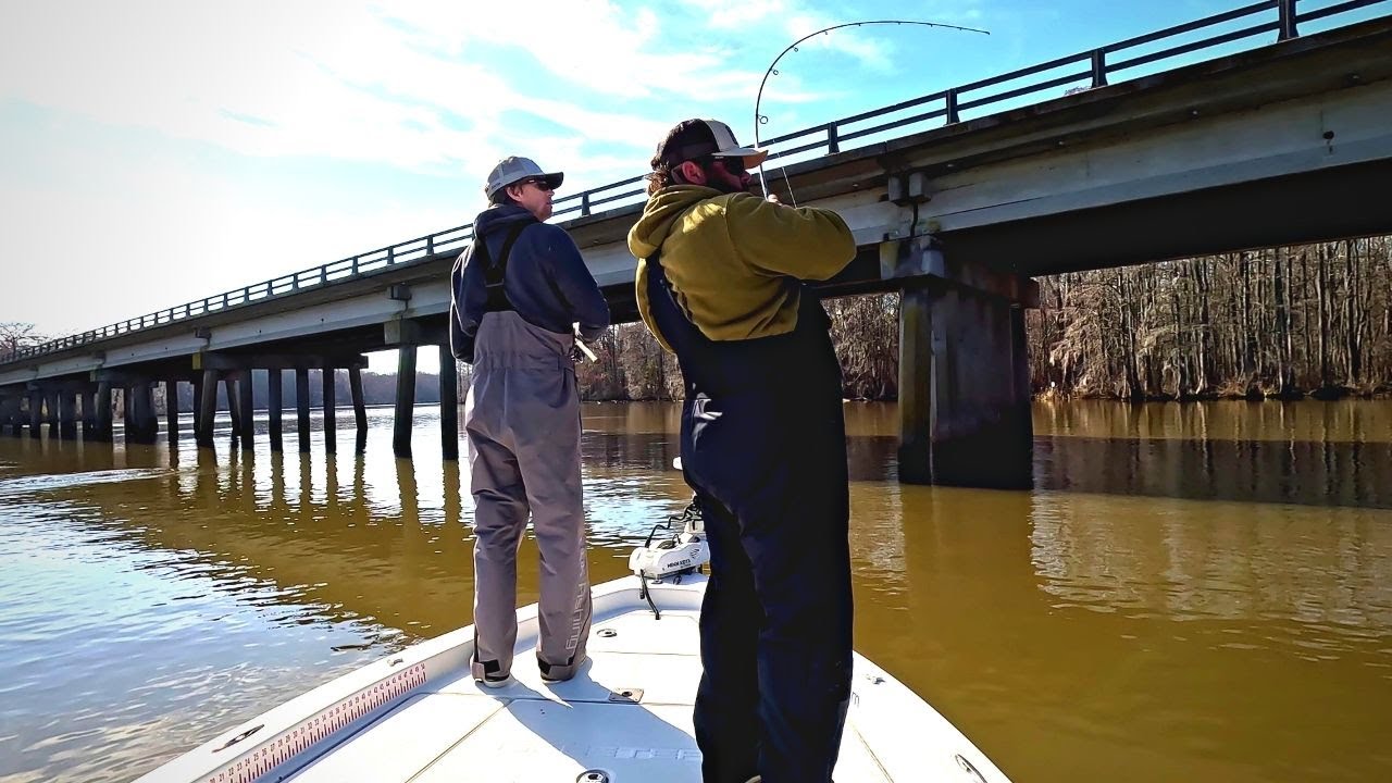 Getting Tight in Wild Places | With Capt. Bud Bishop
