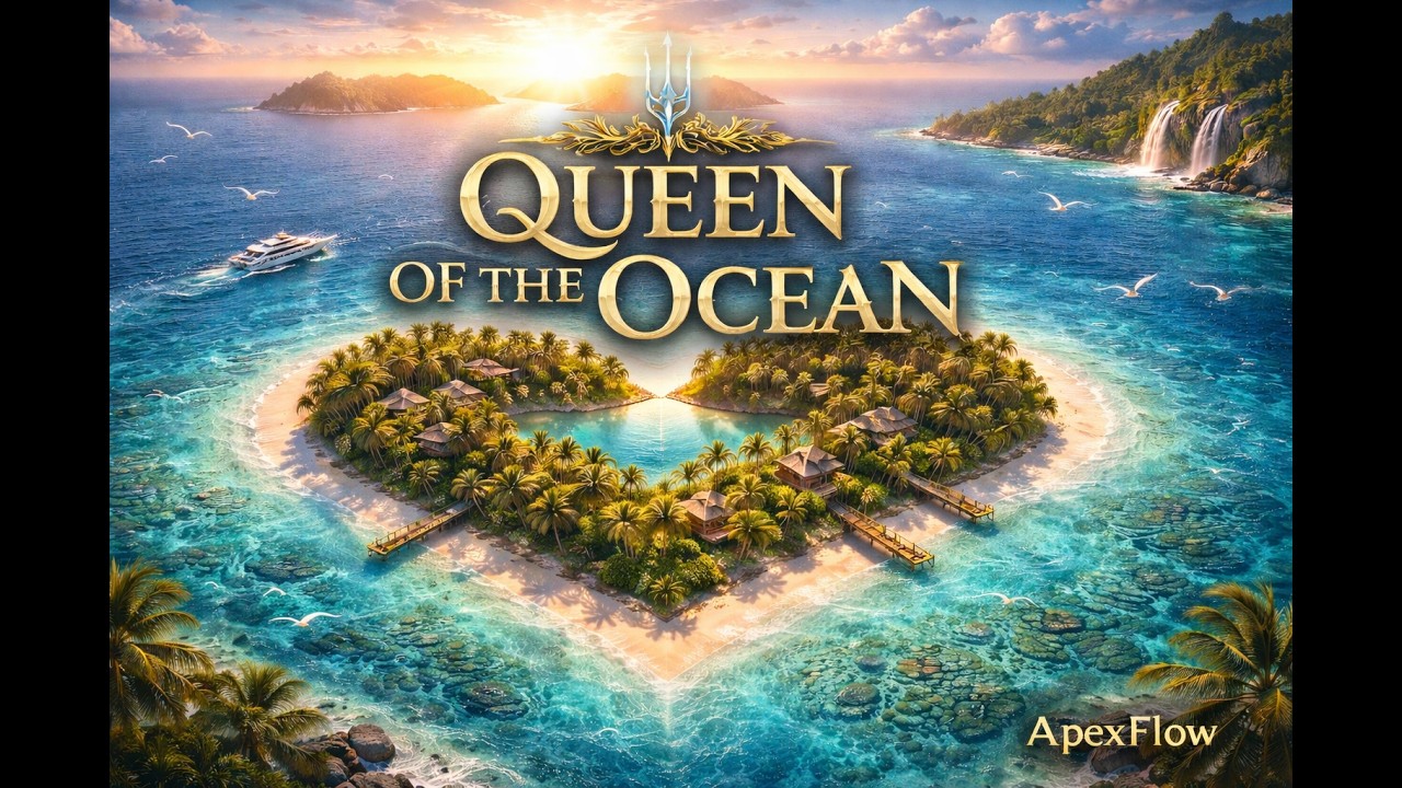 Queen of the Ocean 🌴 Tropical House Hit | Maldives Paradise | ApexFlow