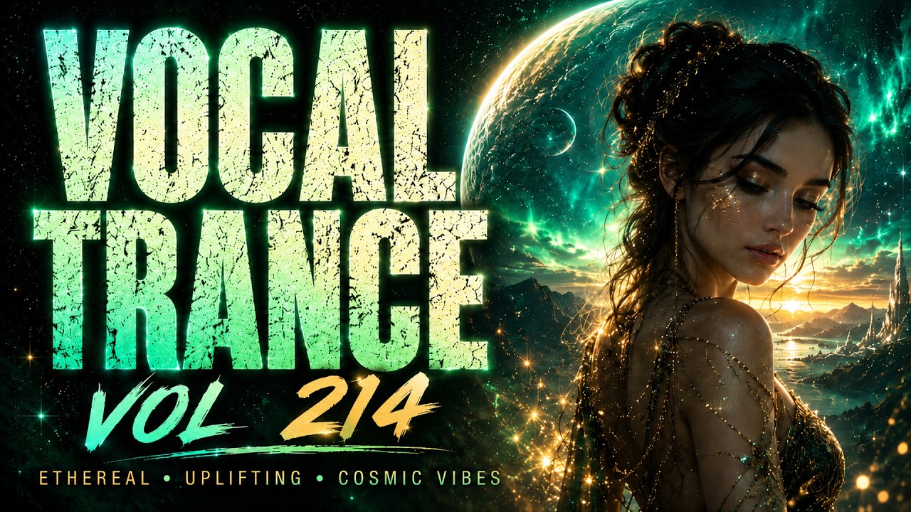 Best Vocal Trance Mix Vol.214 💫 | Euphoric & Uplifting Female Vocals |  EDM Trance 2026