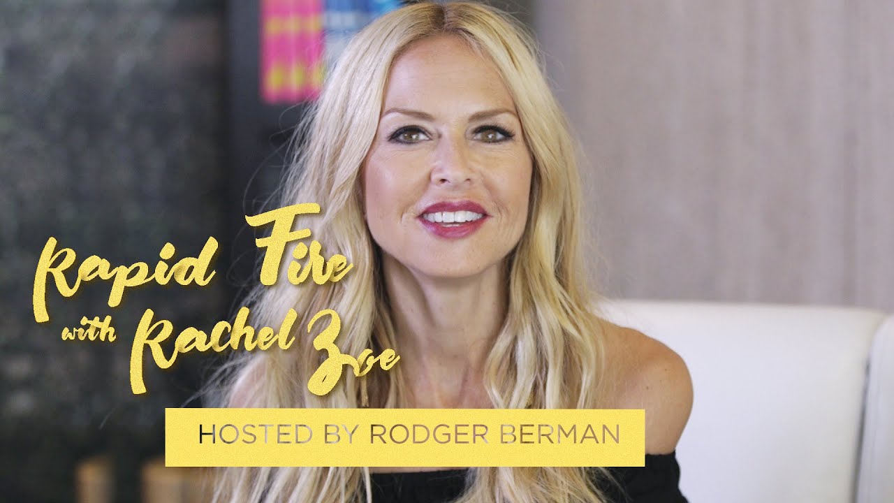 Rachel Zoe Answers Rapid Fire Questions