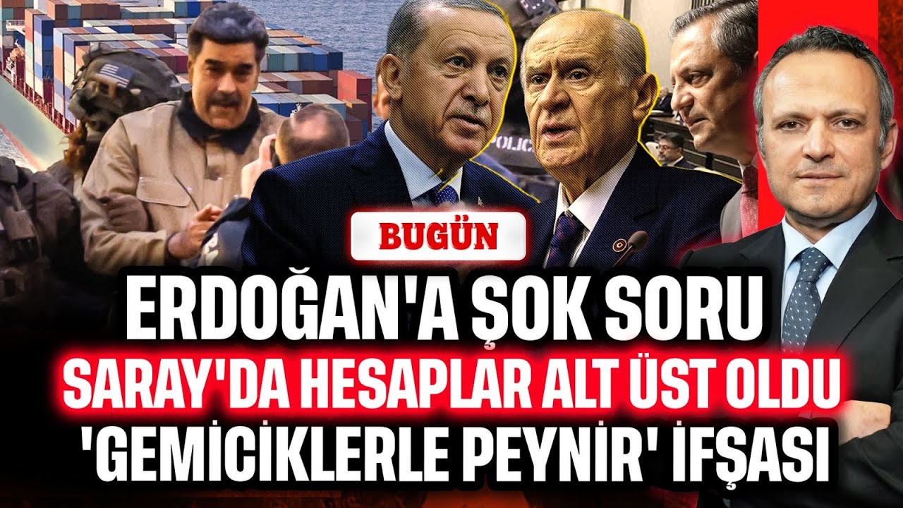 Erdoğan'a şok soru! Saray'da hesaplar alt üst oldu, 'Gemiciklerle peynir' ifşası | BUGÜN