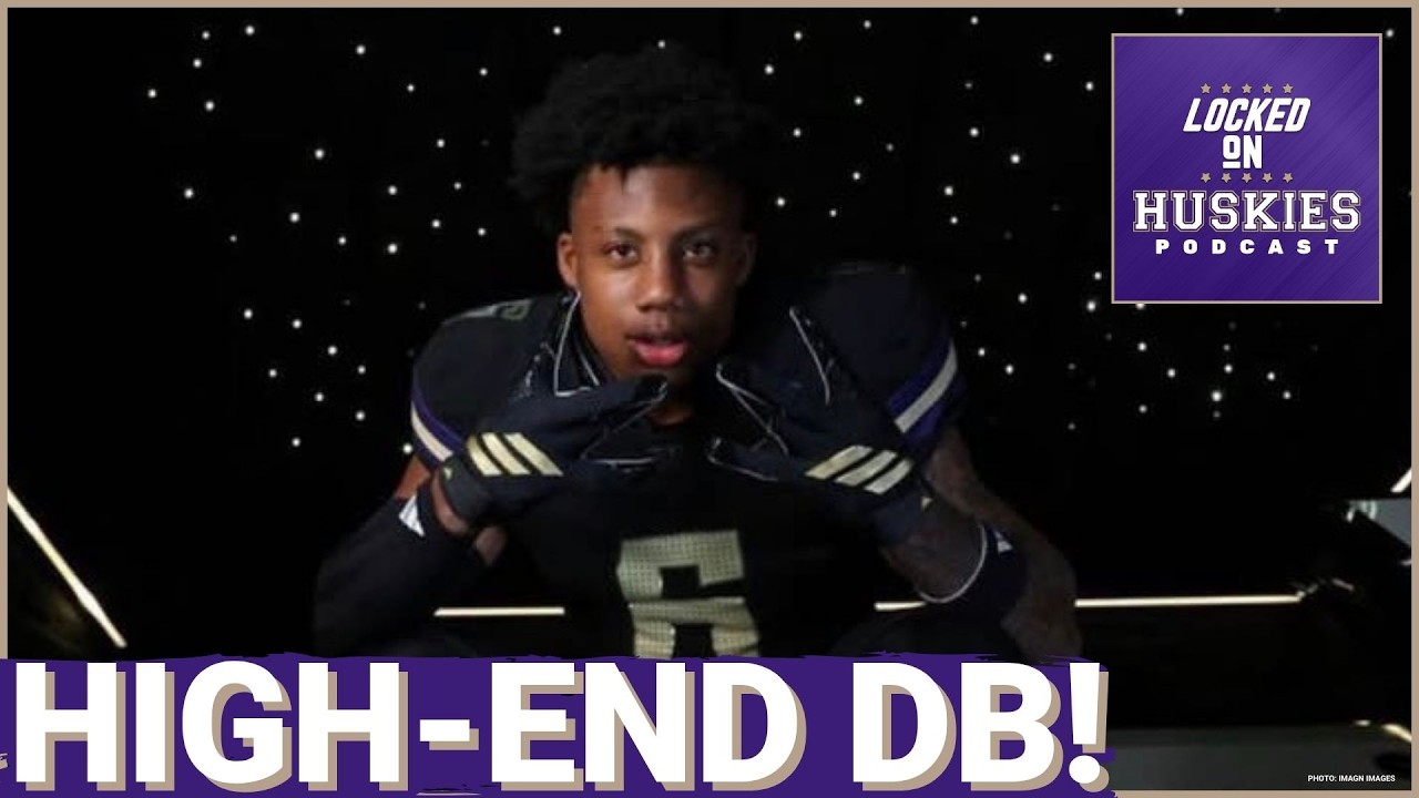 BREAKING: FAST-RISING 4-Star Safety Jaden Walk-Green COMMITS To Washington Huskies Over UCLA Bruins