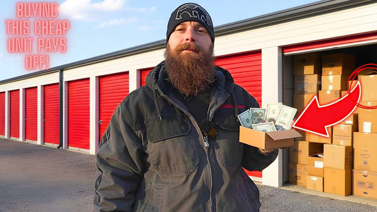 What’s inside of this $400 abandoned storage unit will surprise you!