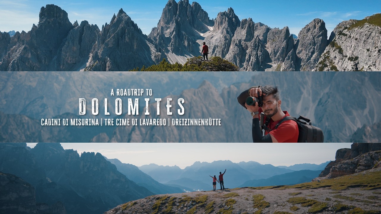 Finally we explored Cadini di Misurina and Tre Cime | Dolomites Travel Series Episode 05 [4K]
