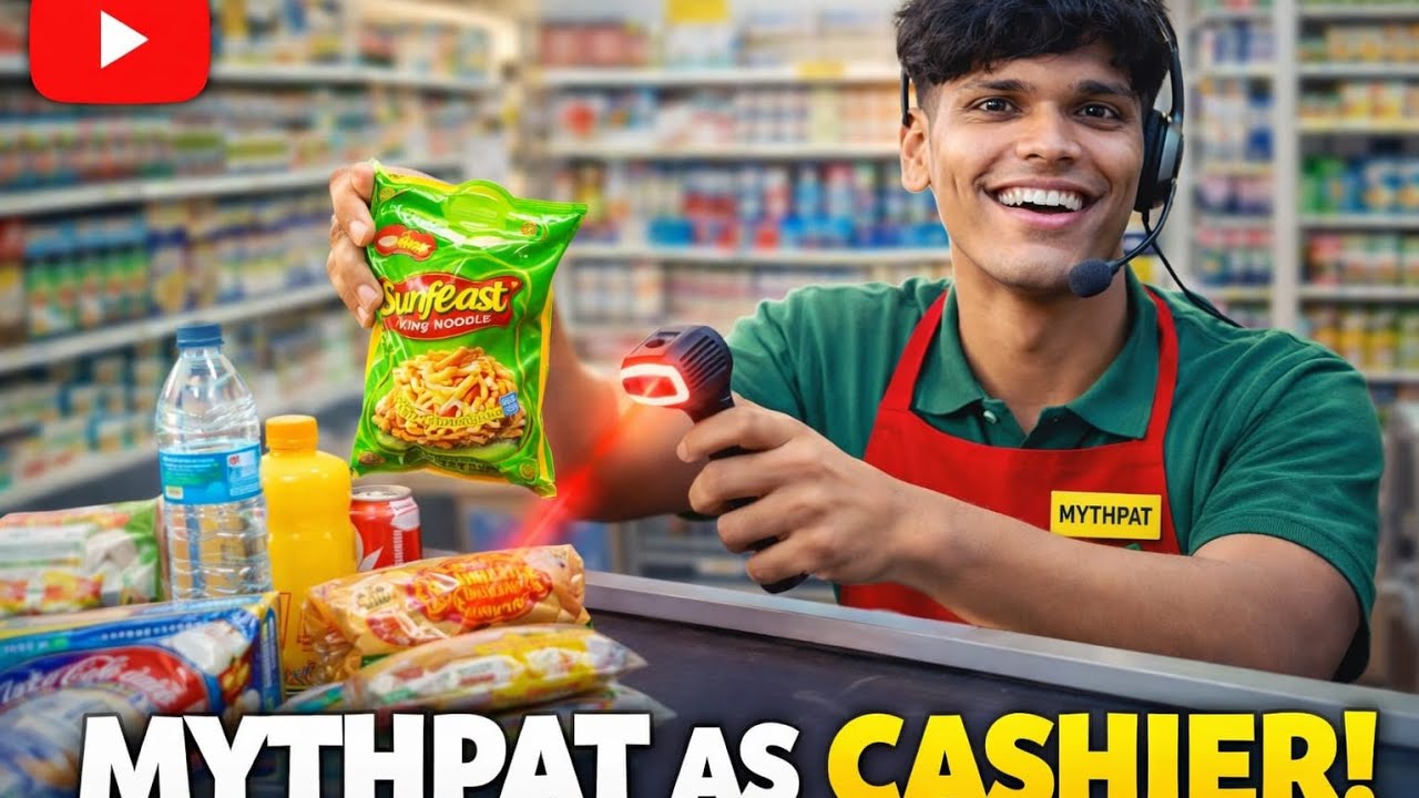 I Hire Mythpat🤯 (Super Market Simulator Part-3)