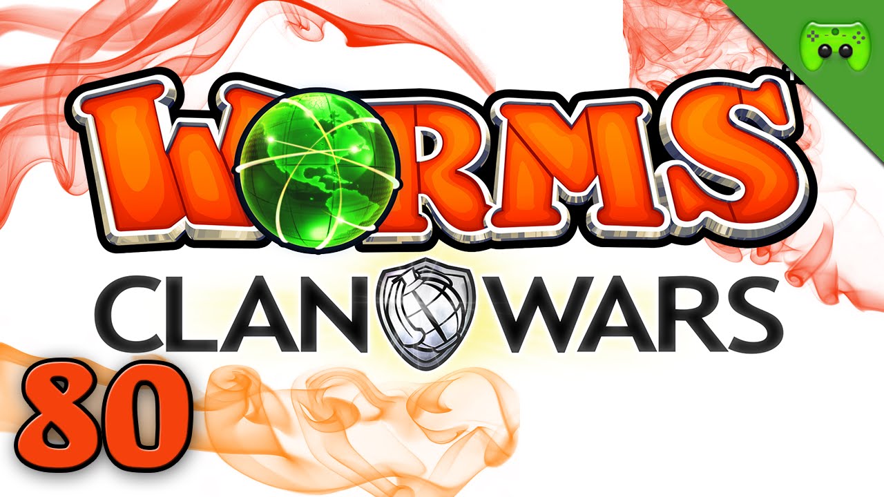 WORMS CLAN WARS # 80 - Geschützäää «» Let's Play Worms Clan Wars | Full HD