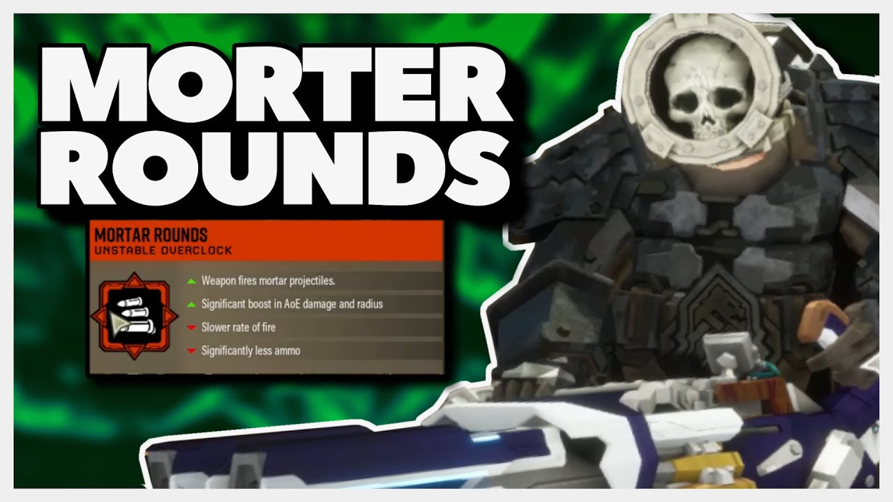 Mortar Rounds First Impression - Deep Rock Galactic