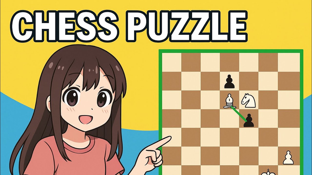 Train with Tali | The Basic Tactics | CHESS for Beginners #chesskids 