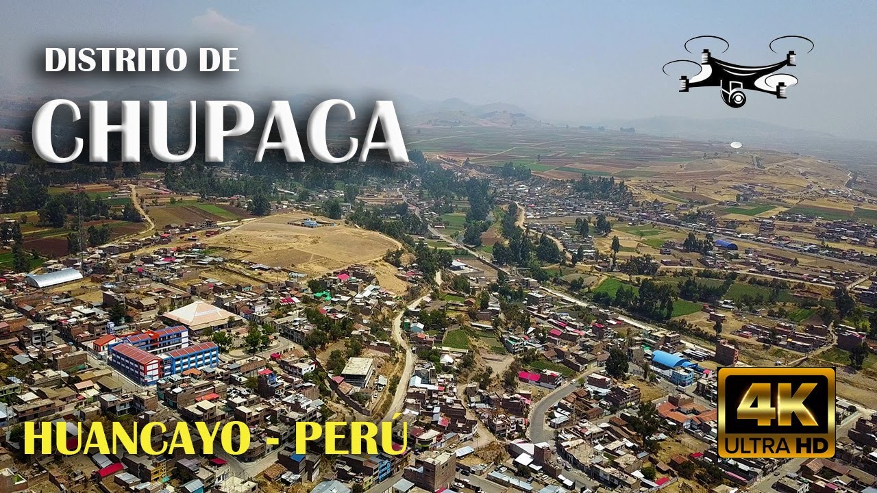 Distrito de Chupaca - Huancayo Perú | Impresionantes Vistas Aéreas en 4K con Drone