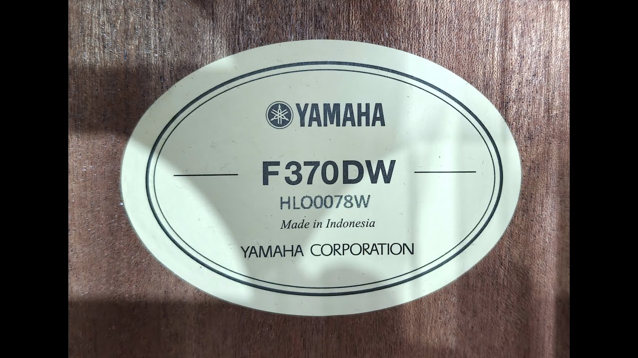Yamaha F370 likenew - 3tr - 034.9631.393
