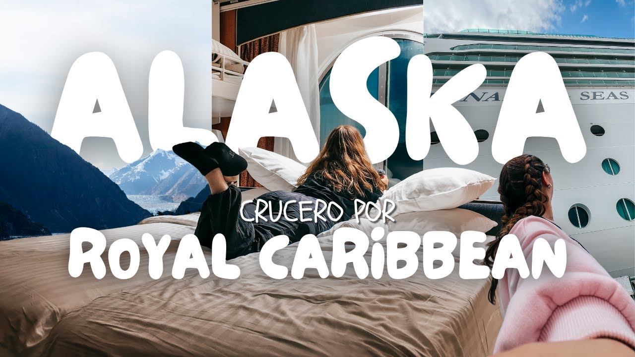 Mi primer CRUCERO a ALASKA: lo que DEBES SABER antes de ir 🚢❄️