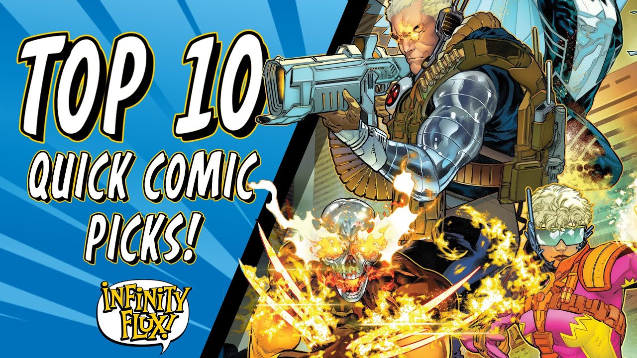 Top 10 Comic Quick Picks for Week of 1/21 GL Galactic Slam, Inglorious X-Force, Psylocke, Rogue