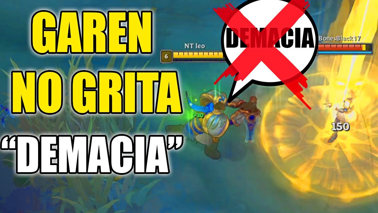 Cosas que NO sabías de Lux Y Garen League of Legends