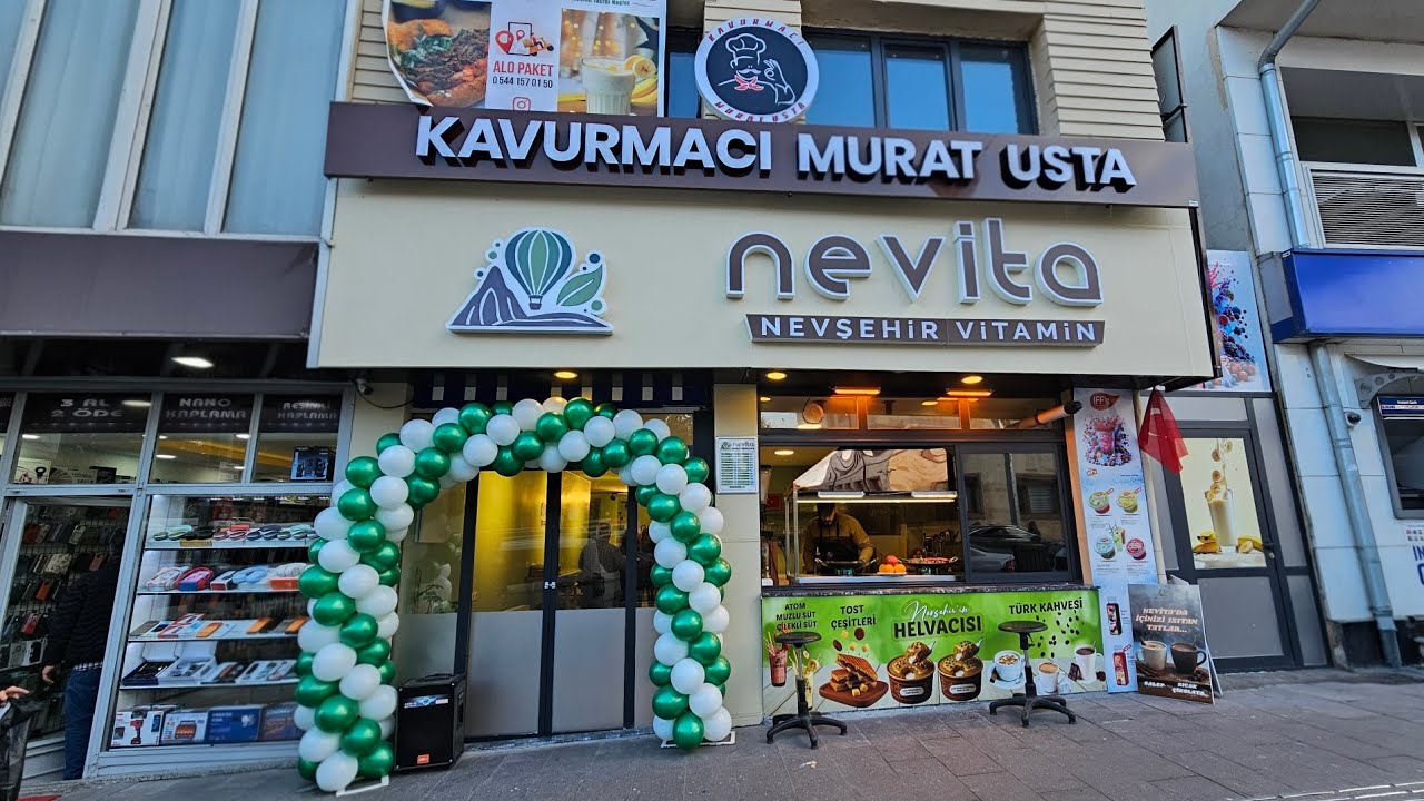 Nevşehir &Ccedil;arşı Merkezinde Lezzet Severlerin Durağı NEVİTA