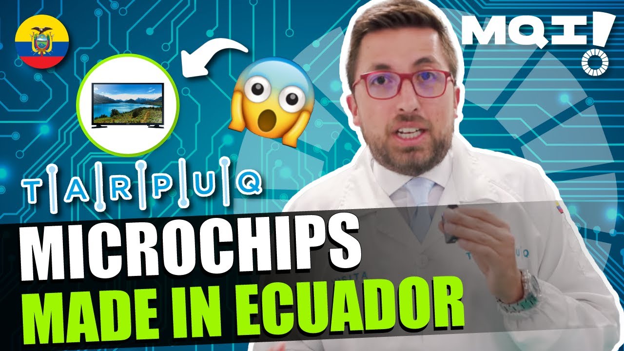 INCREÍBLE 🤯 empresa de tecnología en Ecuador - Marcas que impactan: Tarpuq💰