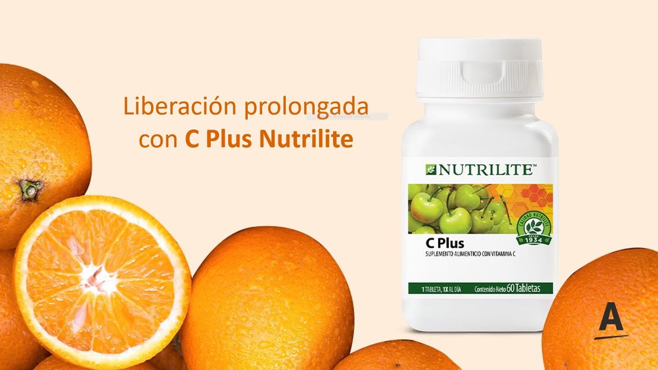 Liberación prolongada con C Plus de Nutrilite™
