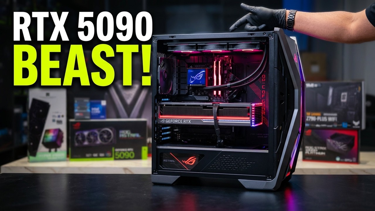 Rog Astral Rtx5090 | i914900k  | Thermal Right hyper vision cooler