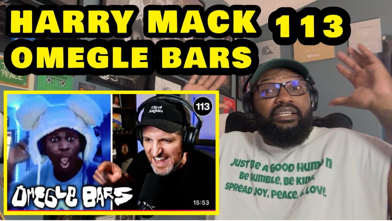 Студент игры | Гарри Мак Omegle Bars 113 | РЕАКЦИЯ