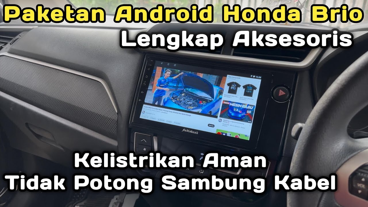 Rekomendasi Head Unit Murah Honda Brio
