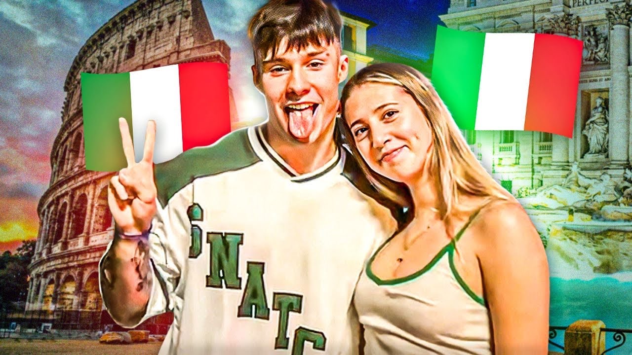 VIAJANDO con MI NOVIA por ITALIA - VLOG IRL