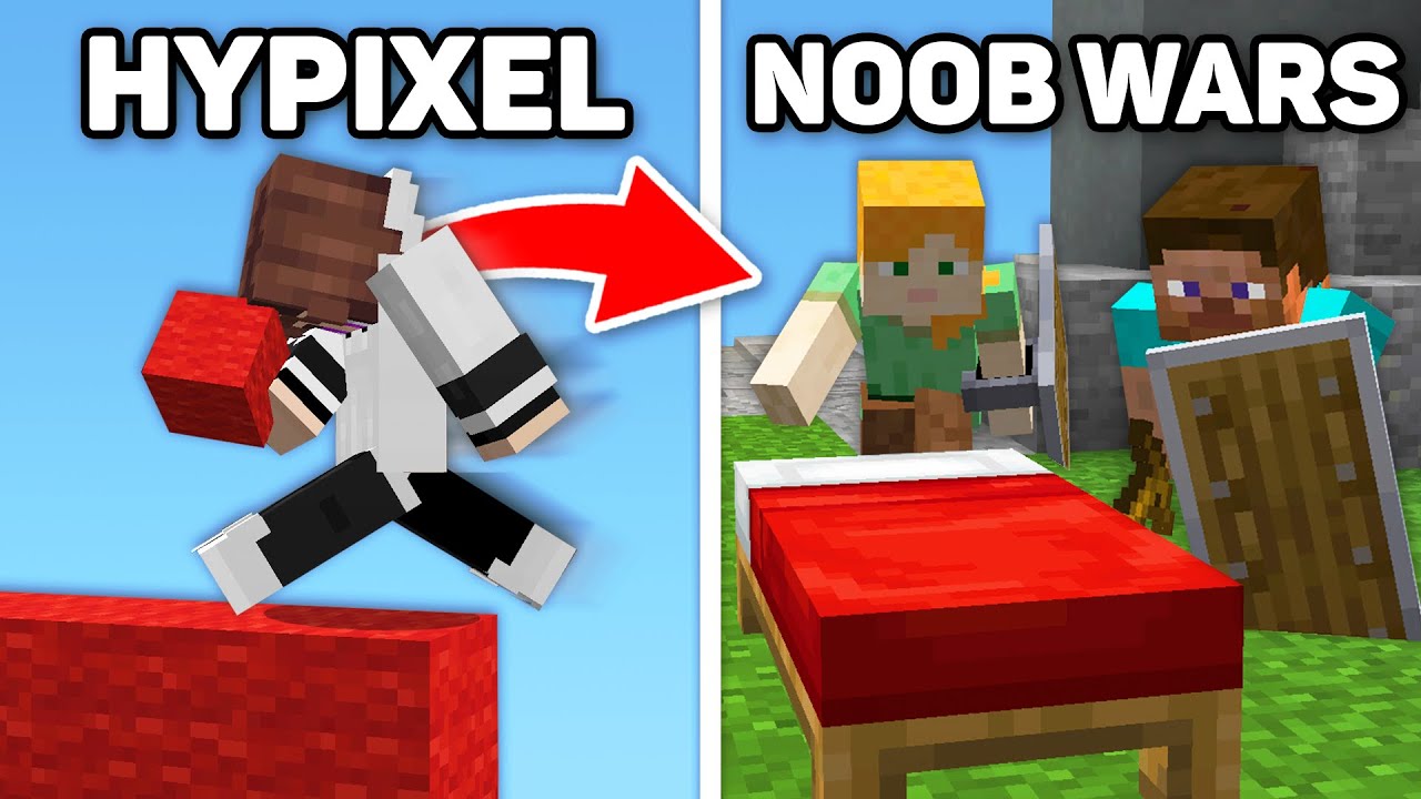 Я играл на ВСЕХ серверах Bedwars