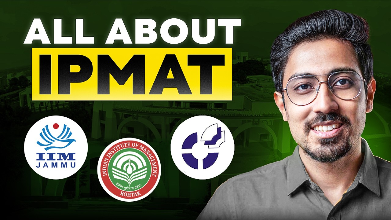 All about IPMAT Exam: Preparation, Pattern, and Syllabus ➡️ Get into IIMs with this exam