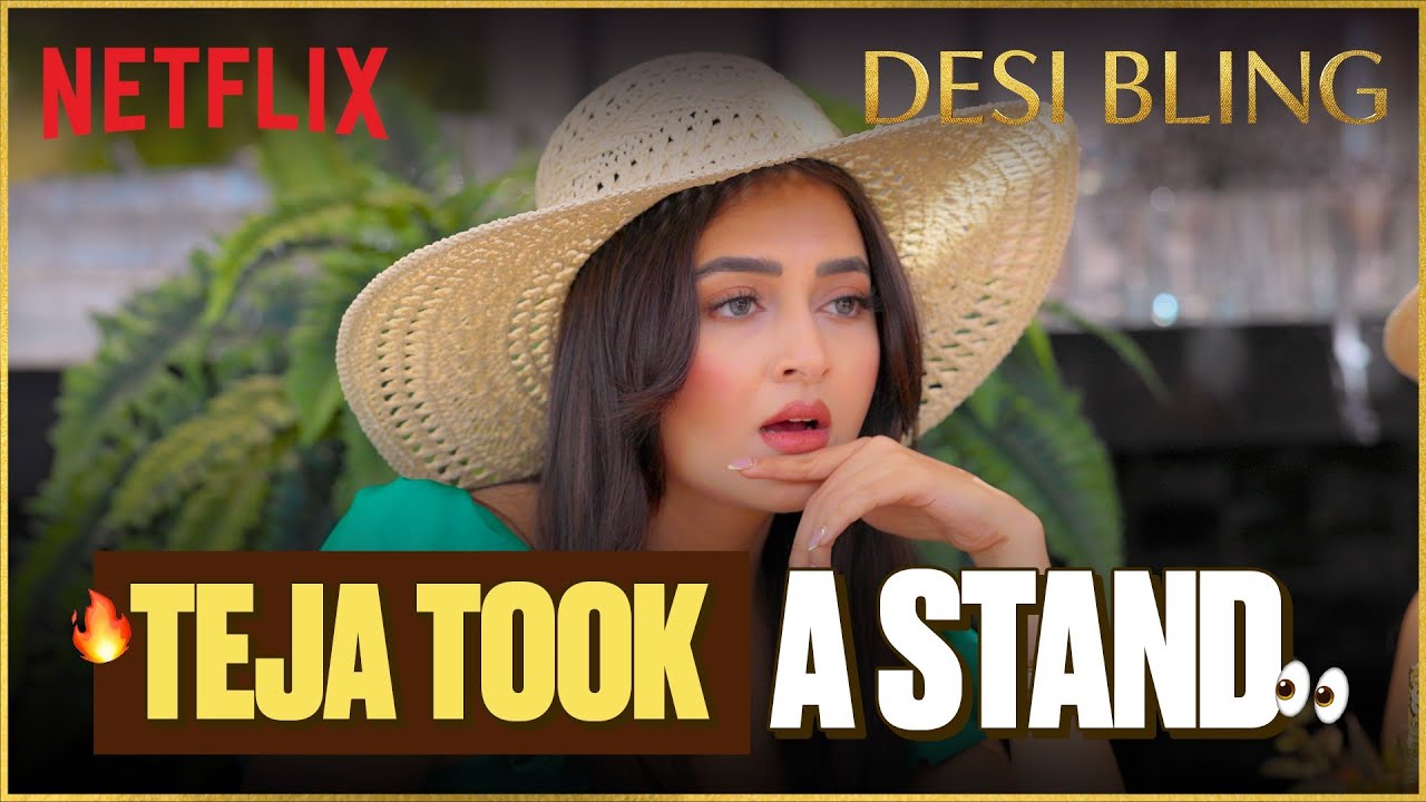 Tejasswi Prakash Isn&rsquo;t Falling For Pamala&rsquo;s Manipulation 👀 | Desi Bling | Netflix India