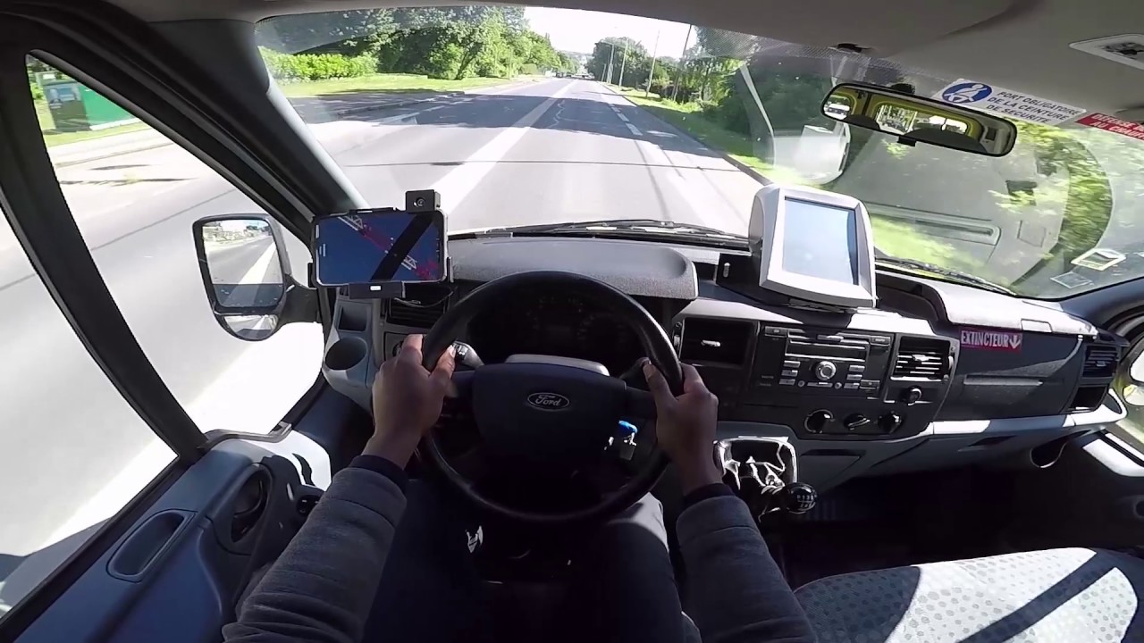 2012 Ford Transit  2.2 TDCi - POV Test Drive