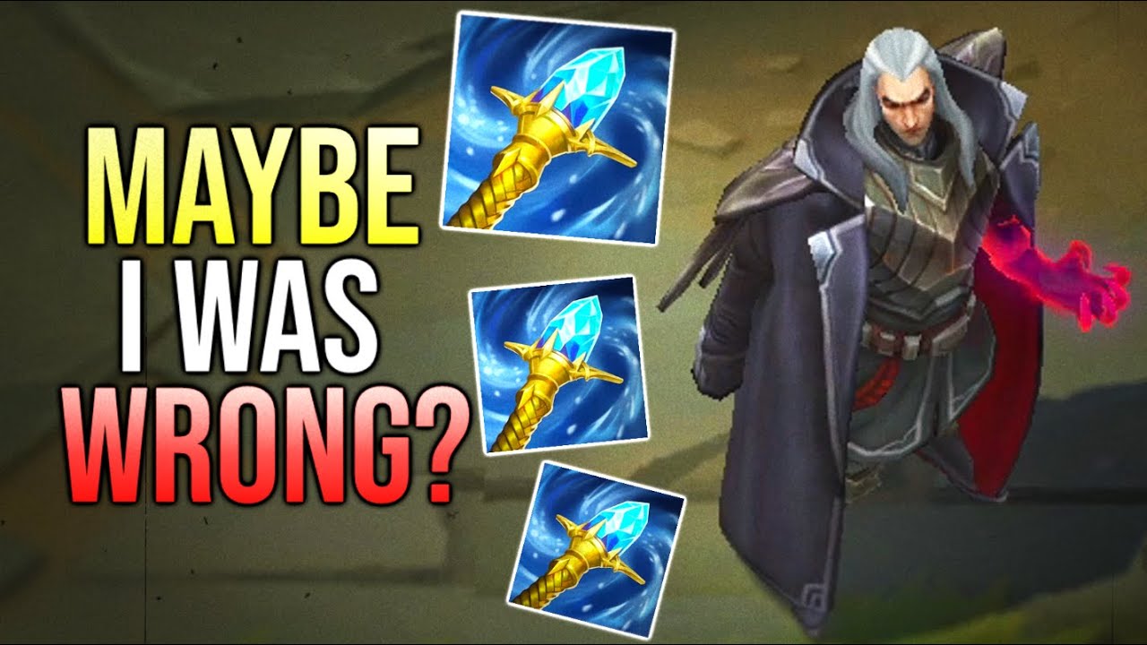 Giving Rylai Another Chance with Swain Top