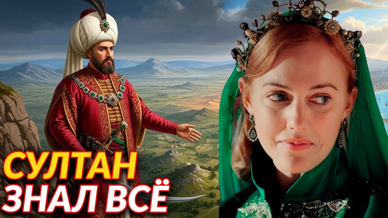 КТО СТОЯЛ ЗА СМЕРТЬЮ ХЮРРЕМ СУЛТАН? Правду скрывали веками!