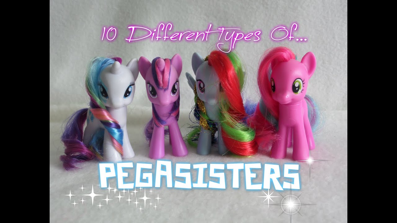 MLP- 10 Different Types of Pegasisters
