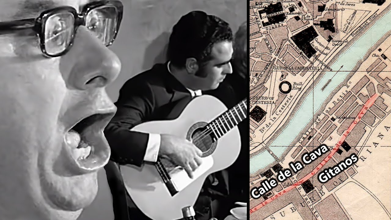 Sevilla de mi alma – El Pali & Pepe Gutiérrez 1973 CC Eng+Esp