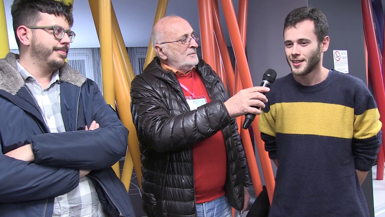 Intervista doppia con Montanari e  Delle Cave