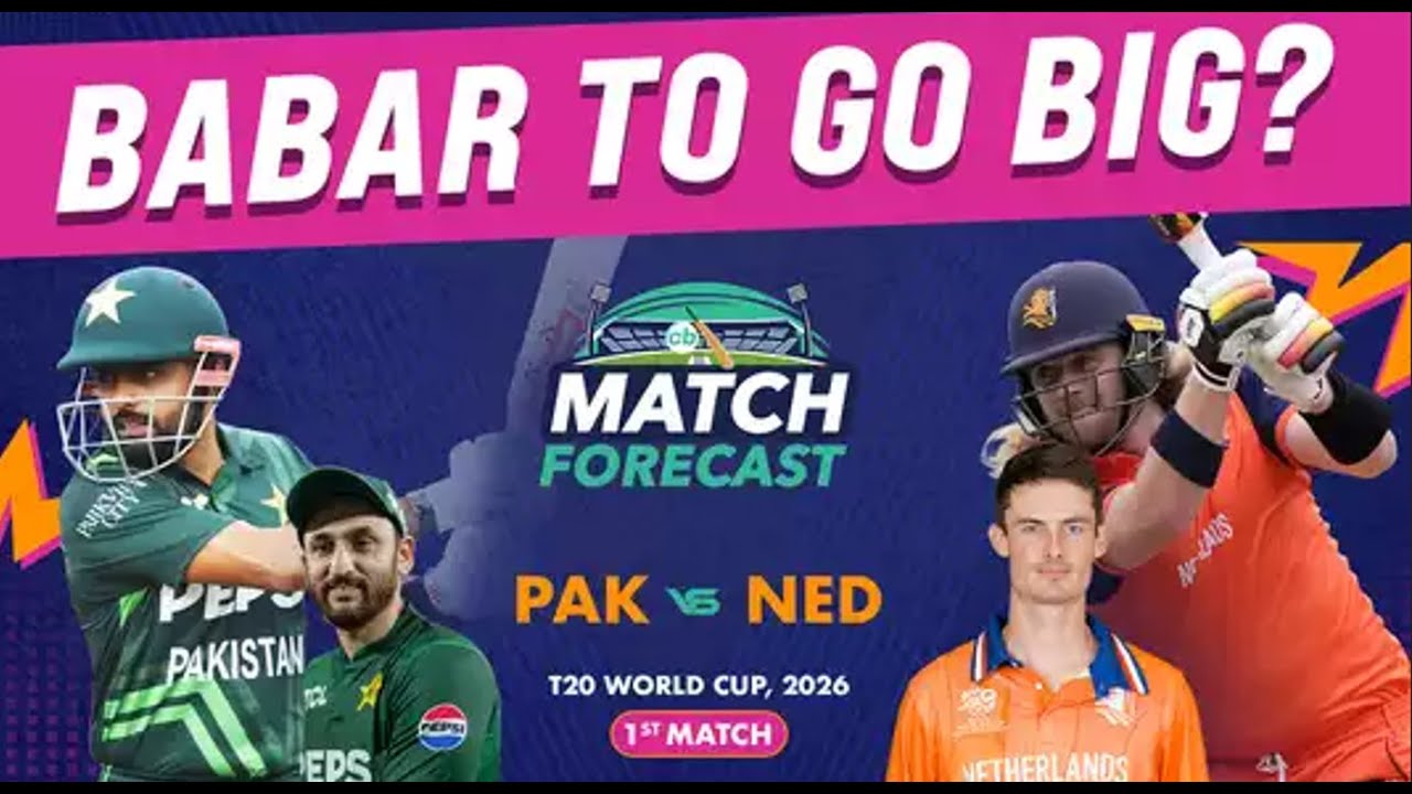 🏏 Pakistan vs Netherlands T20 World Cup 2026: Winner Prediction & Playing 11 Analysis 🏏