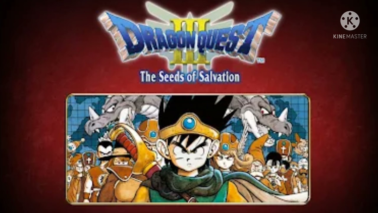 Every version of Dragon Quest III's Adventure theme