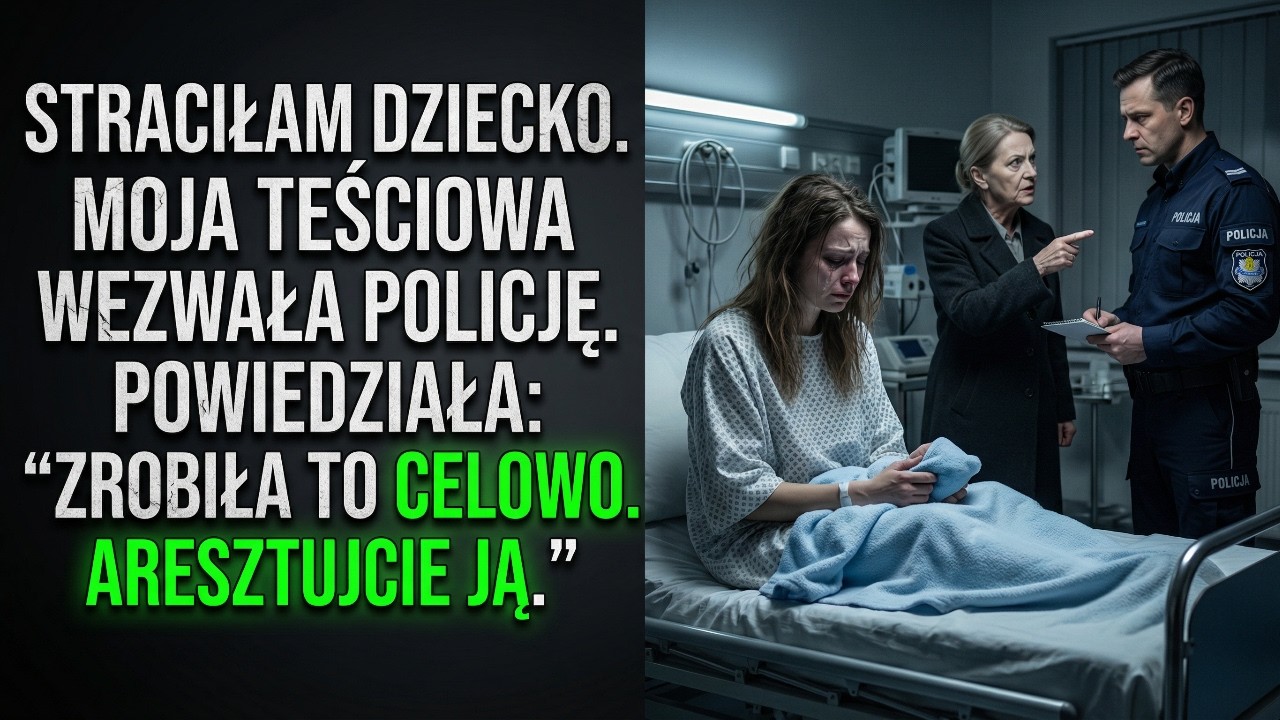 Moja teściowa wezwała policję bo myślała że pozbyłam się własnego dziecka...