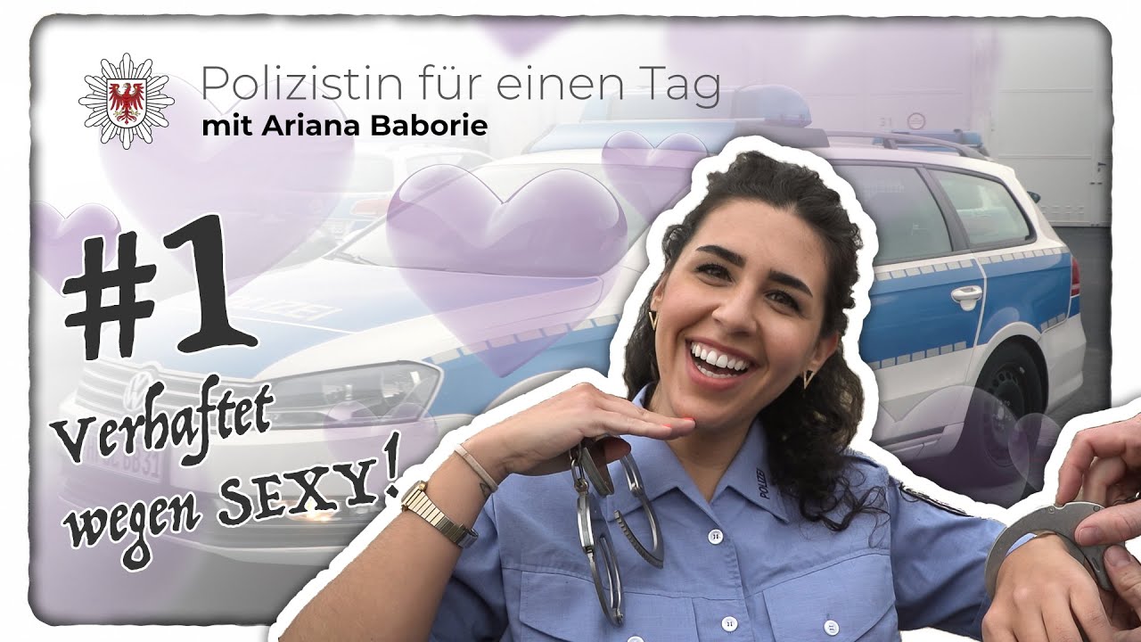 Polizistin für einen Tag - 1 Verhaftet wegen SEXY! // POLIZEIKARRIERE
