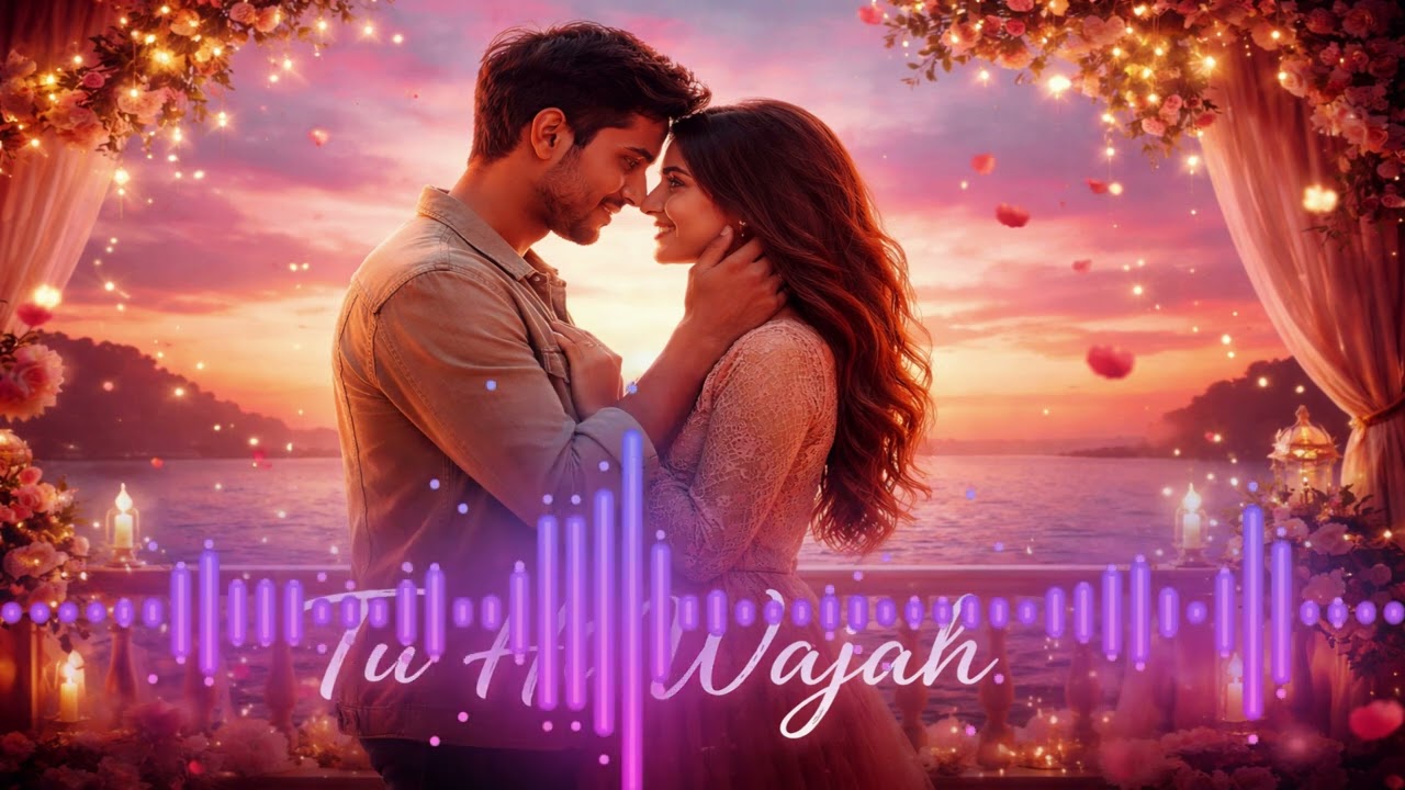 Tu Hi Wajah 💕💕#romanticsong#romanticreels#romanticvibes#lovefeelings#loveinair#couplegoals#truelove