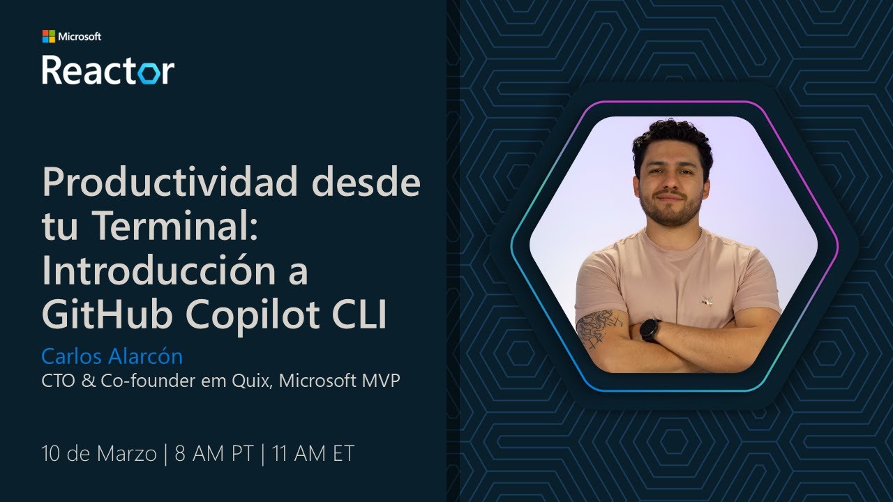 Productividad desde tu Terminal: Introducción a GitHub Copilot CLI