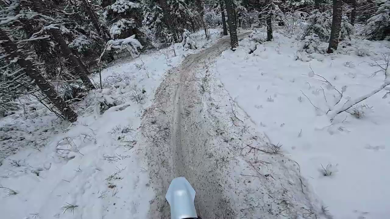 Affes snöspår varv 5 ”stå varvet”