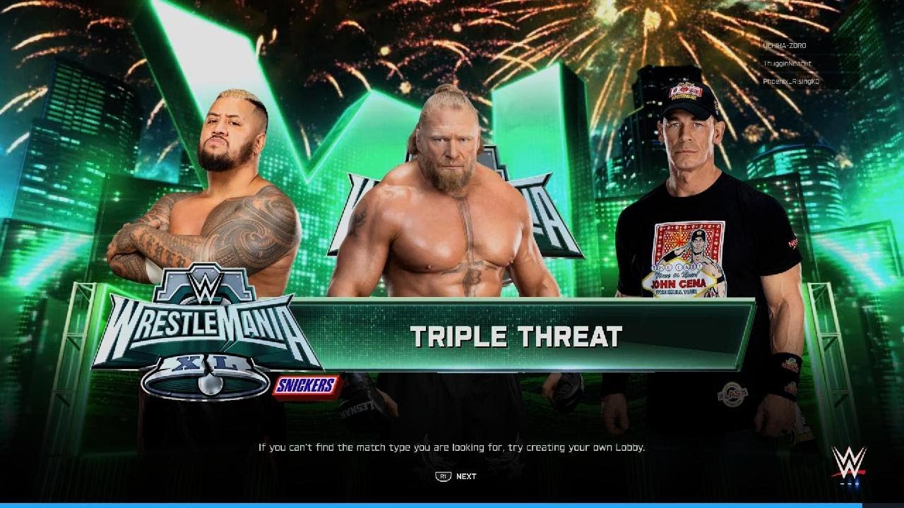 John Cena Wins an Epic Match