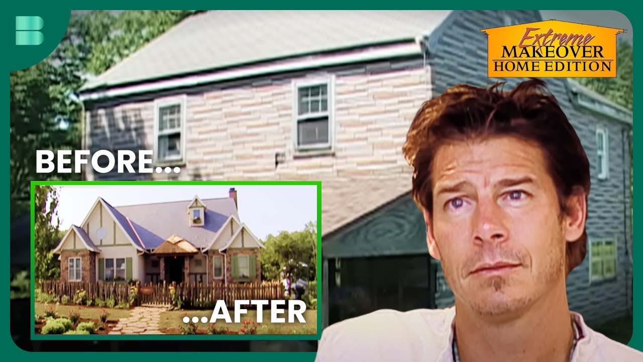 Transforming an Urban Family's House - Extreme Makeover: Home Edition - Reality TV