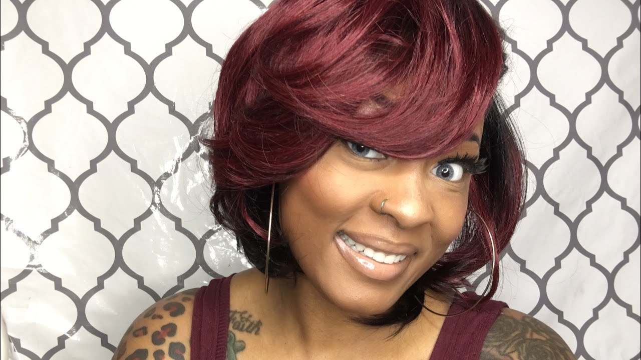 BEST 👏🏽BOB 👏🏽WIG 👏🏽EVER!👏🏽! LUNA BY VANESSA HAIR