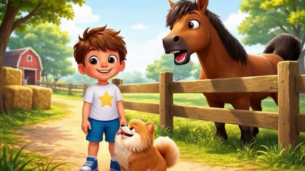 Animal Sounds for Kids! 🐷 Leo & Buddy’s Noisy Farm Adventure | 3D Animation #educationalvideos