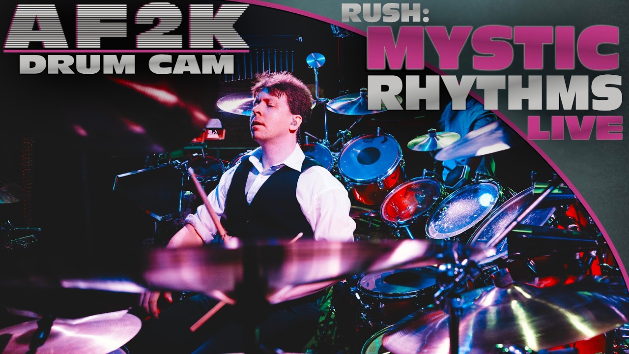 AF2K Drum Cam - Mystic Rhythms by Rush (Live at The Queen)