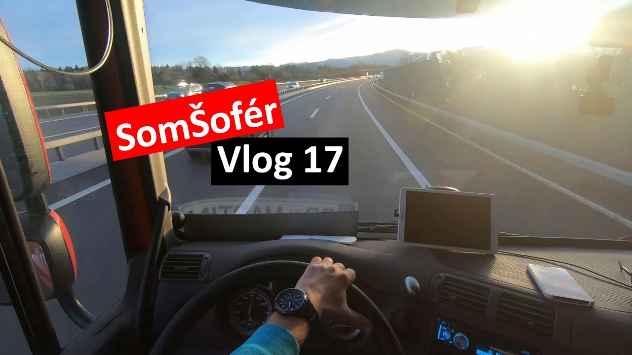 SomŠofér: Vieš, čo je náves JOLODA ?  //SK TRUCK VLOG 17