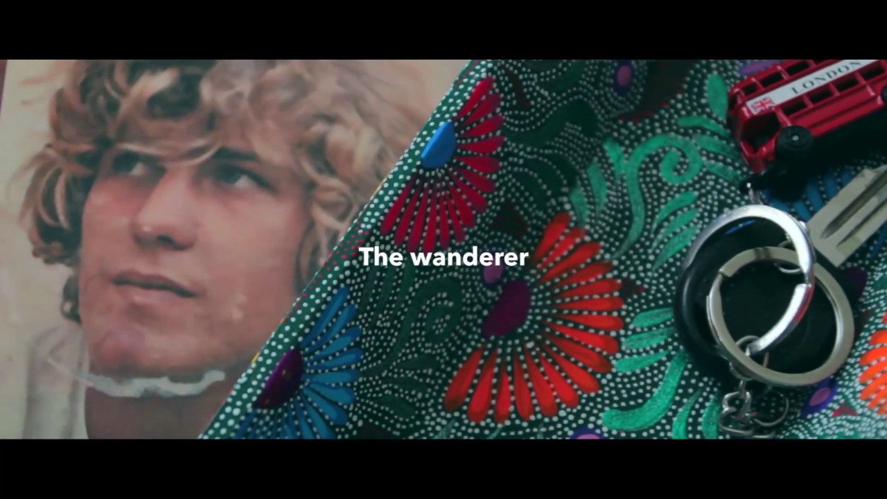 Nick Garrie &ndash; The Wanderer (official)