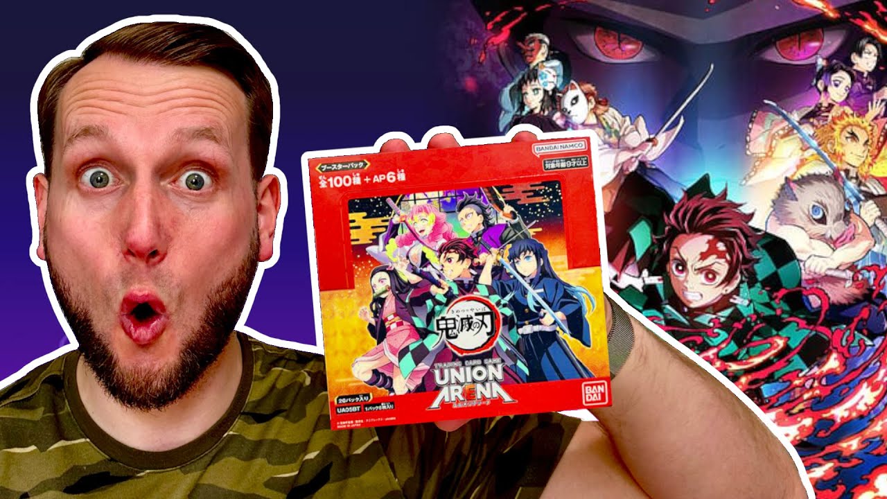Demon Slayer Karten Union Arena Box Opening - zur Feier der neuen Staffel